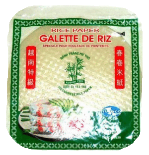 Galettes de riz